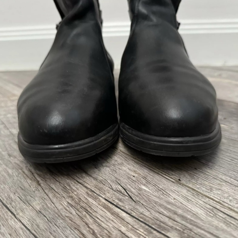 Xena Fusion MT Women’s Steel Toe Safety Work Boots Black Leather US 10.5 - Picture 10 of 13